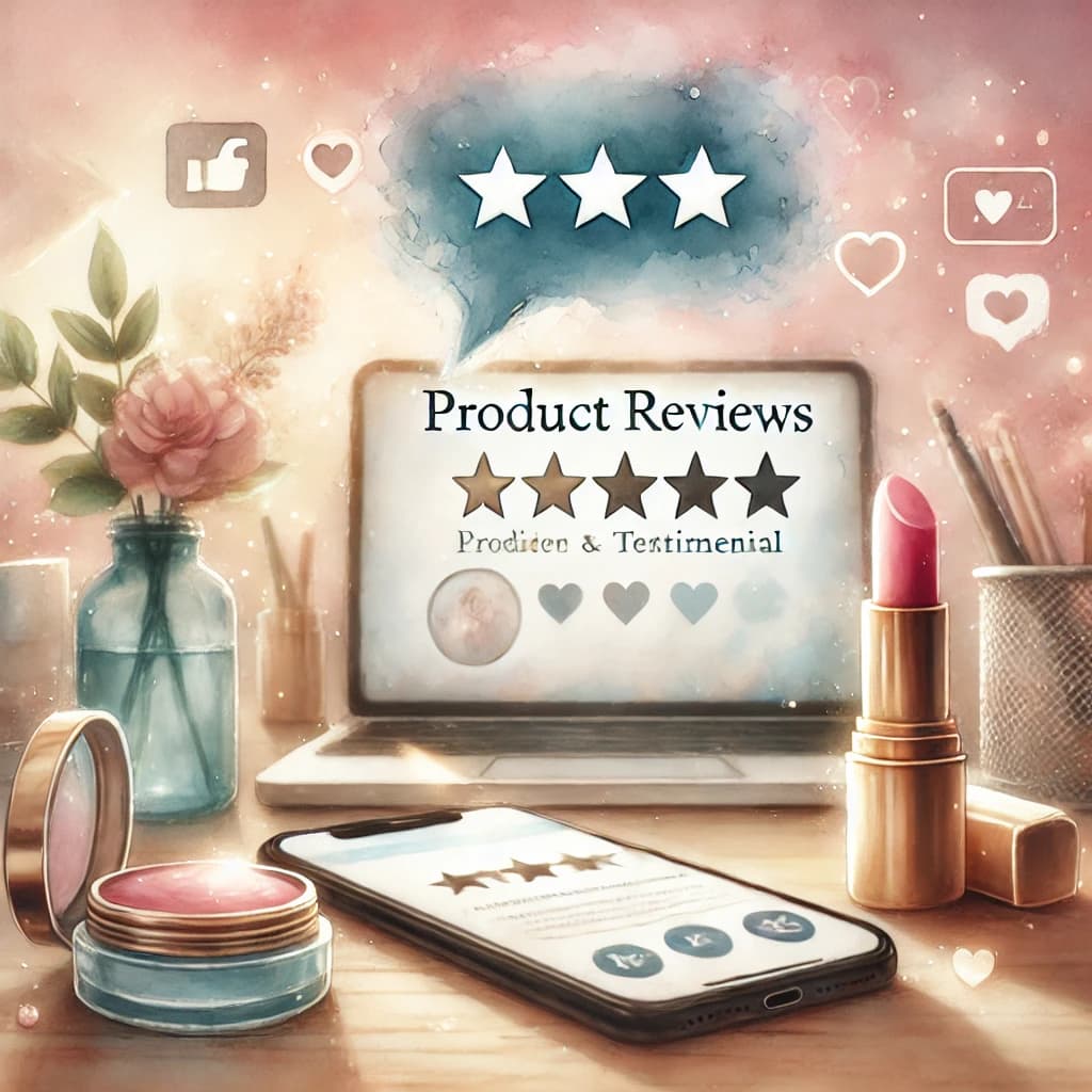 Product Reviews & Testimonials